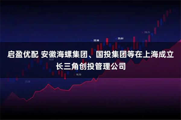 启盈优配 安徽海螺集团、国投集团等在上海成立长三角创投管理公司
